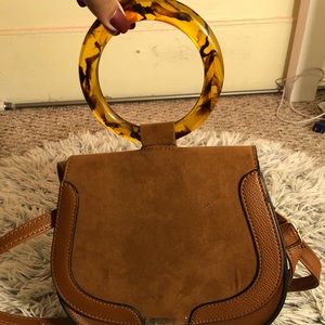 Spring Crossbody Bag With Handle ‼️